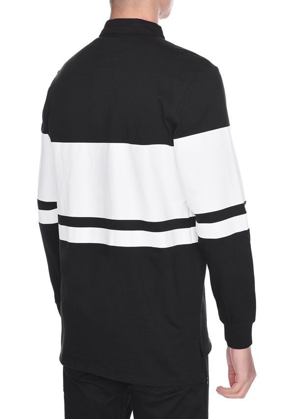 CROOKS & Castles (クルックス アンド キャッスルズ) ラガーシャツ 