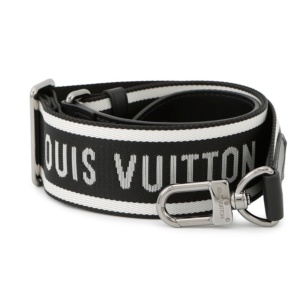 ルイヴィトン ショルダーストラップ ロゴ ナイロン J02496 LOUIS