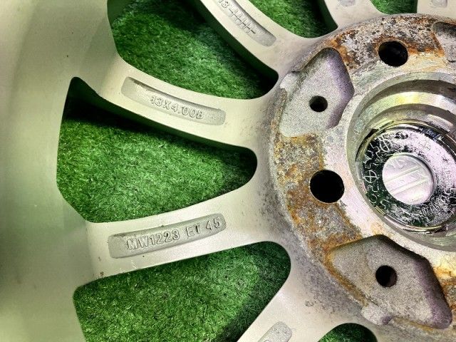 ジョーカー 13ｲﾝﾁ 4.00B 4穴 4本 100 +45 WEDS 4本セット Weds