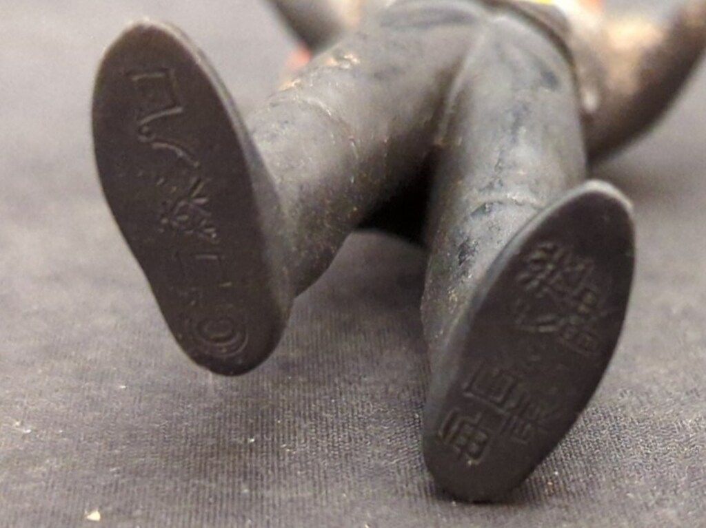  タカトク ミニサイズ 仮面ライダー 黒成型 水色塗装 90㎜ 仮面ライダー キャラクター玩具