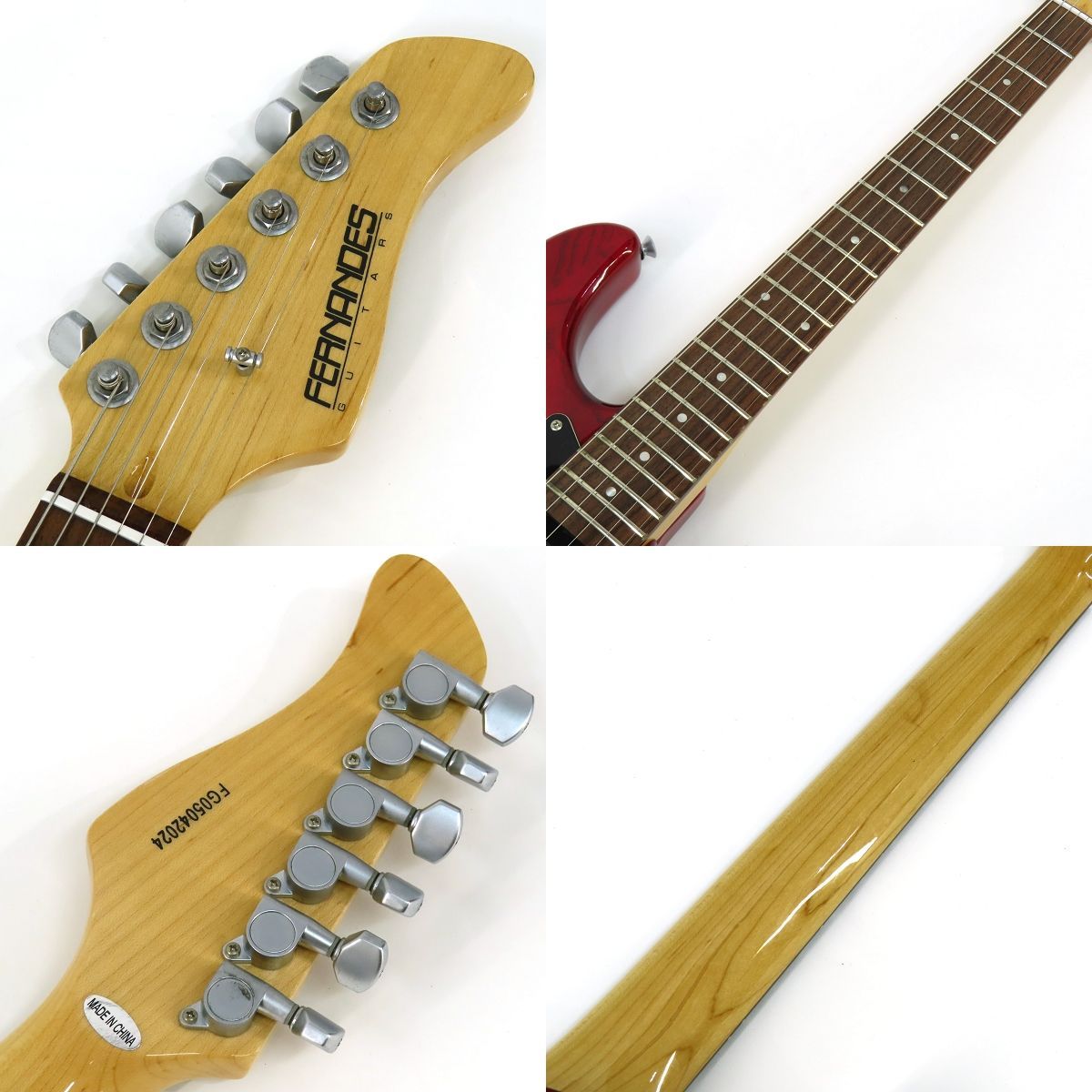 FERNANDES フェルナンデス ARS-ULT ULTIMA アルティマ ストラトキャスター エレキギター ※中古