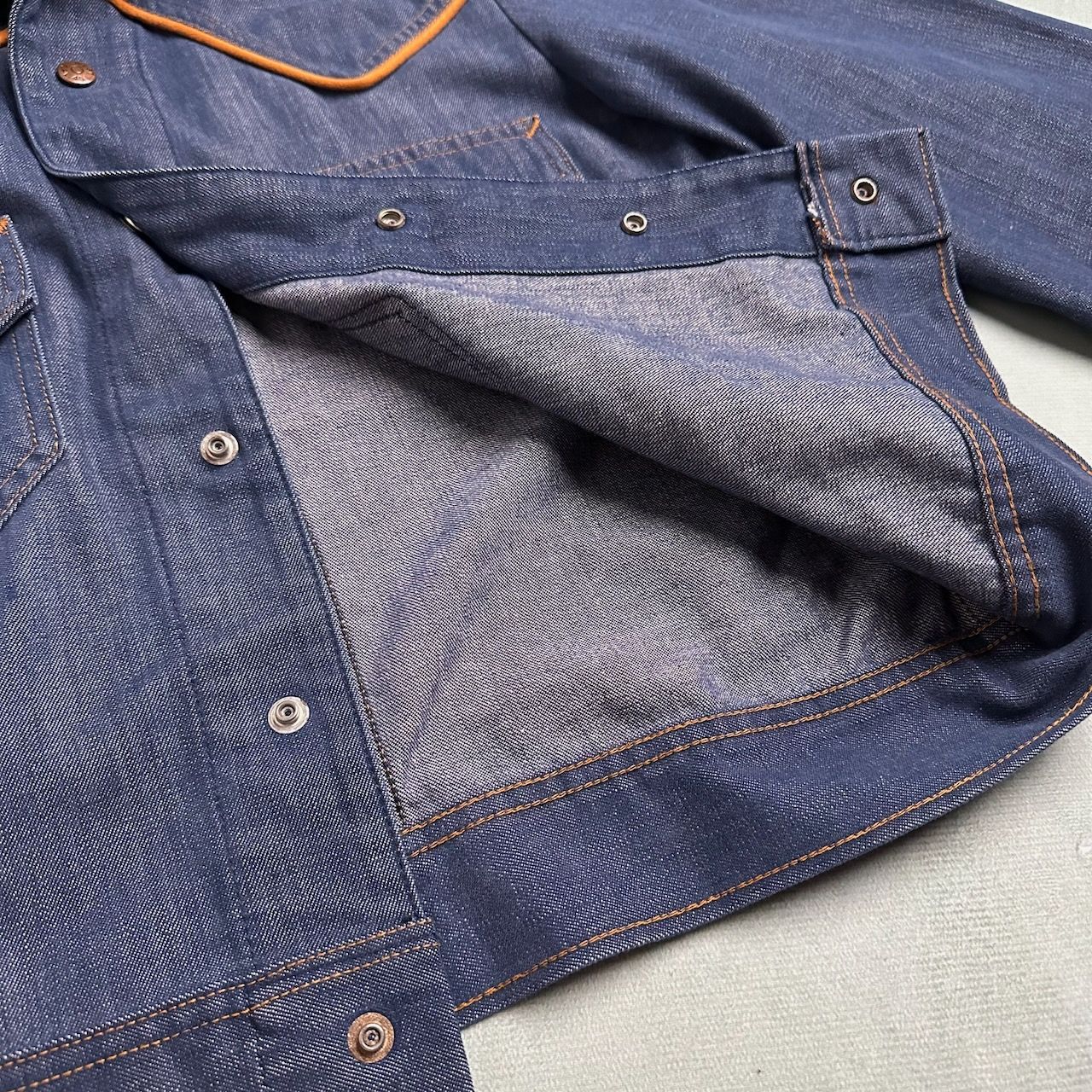 70s USA製 Lee ウエスタン トラッカージャケット M 古着 - メルカリ