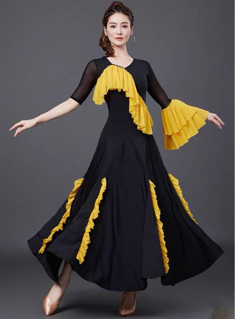 練習着に最適?ダンスパーティにもオススメなワンピース！スタンダード