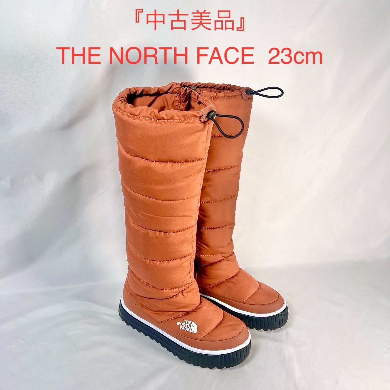 THE NORTH FACE　ノースフェイス　ロングブーツ　防寒　新品　23cm