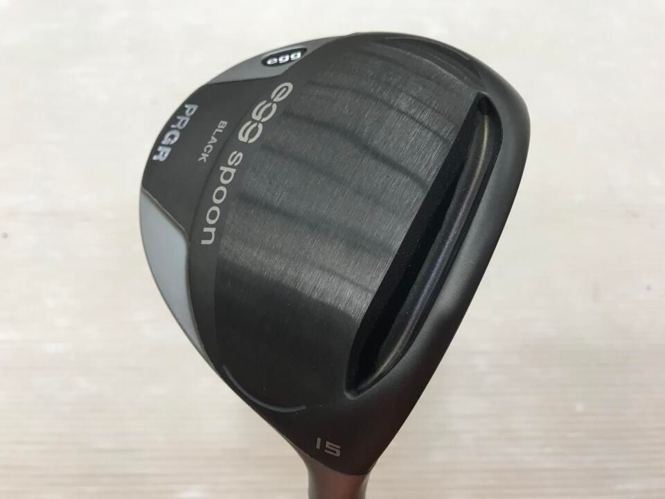 ゴルフ egg spoon BLACK | 15 | SR | Diamana for PRGR (egg