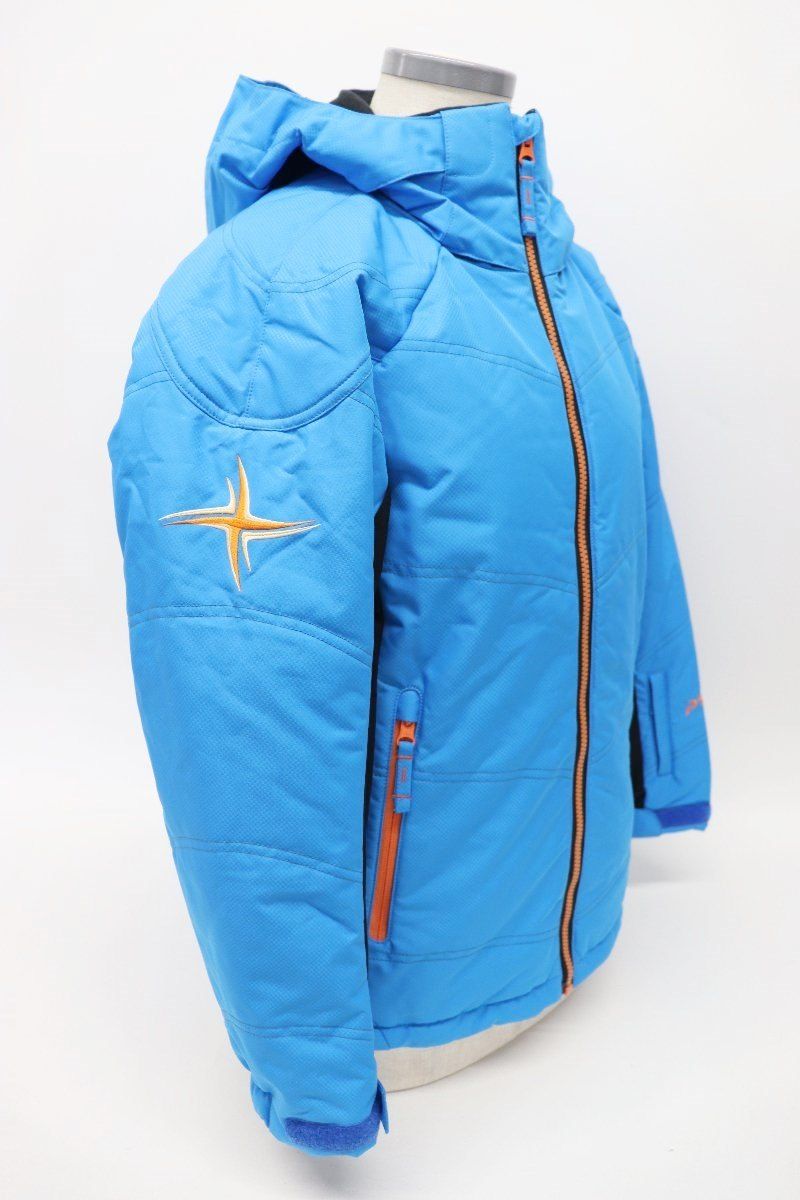 Phenix フェニックス ジュニア スキージャケット サイズ14 ブルー ES3G20T74 スポーツ キッズ R2509-228