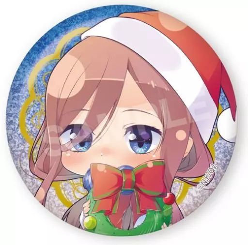 中古】バッジ・ピンズ 中野三玖 「五等分の花嫁∬ メタリック缶バッジ