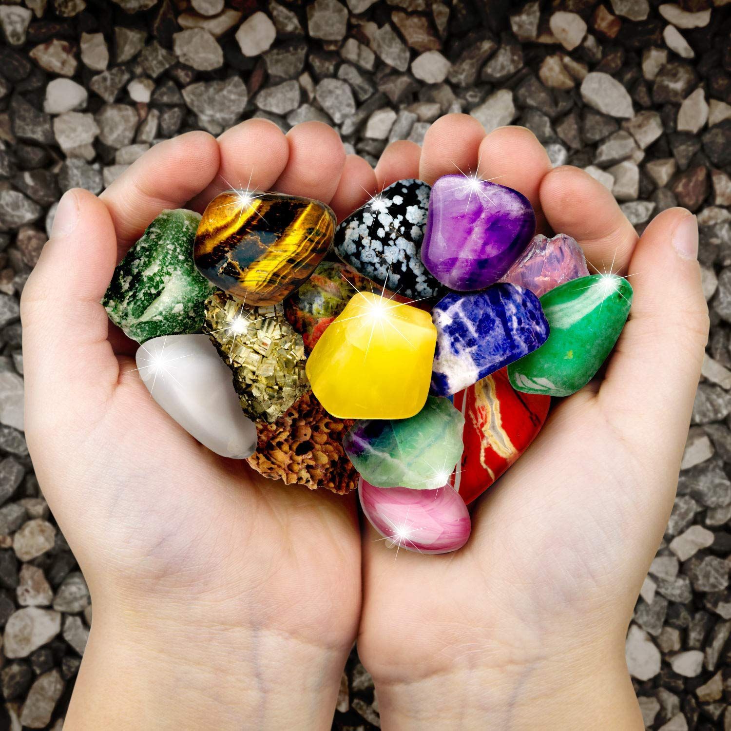 在庫処分】XXTOYS 鉱物標本 コレクションセット 岩石標本 宝石 - メルカリ