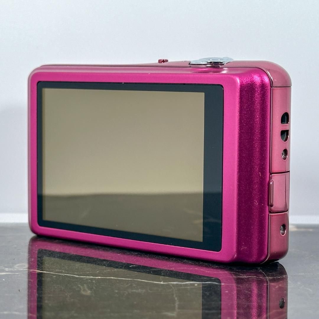 カメラ Panasonic LUMIX DMC-FH7 ピンク パナソニック ルミックス