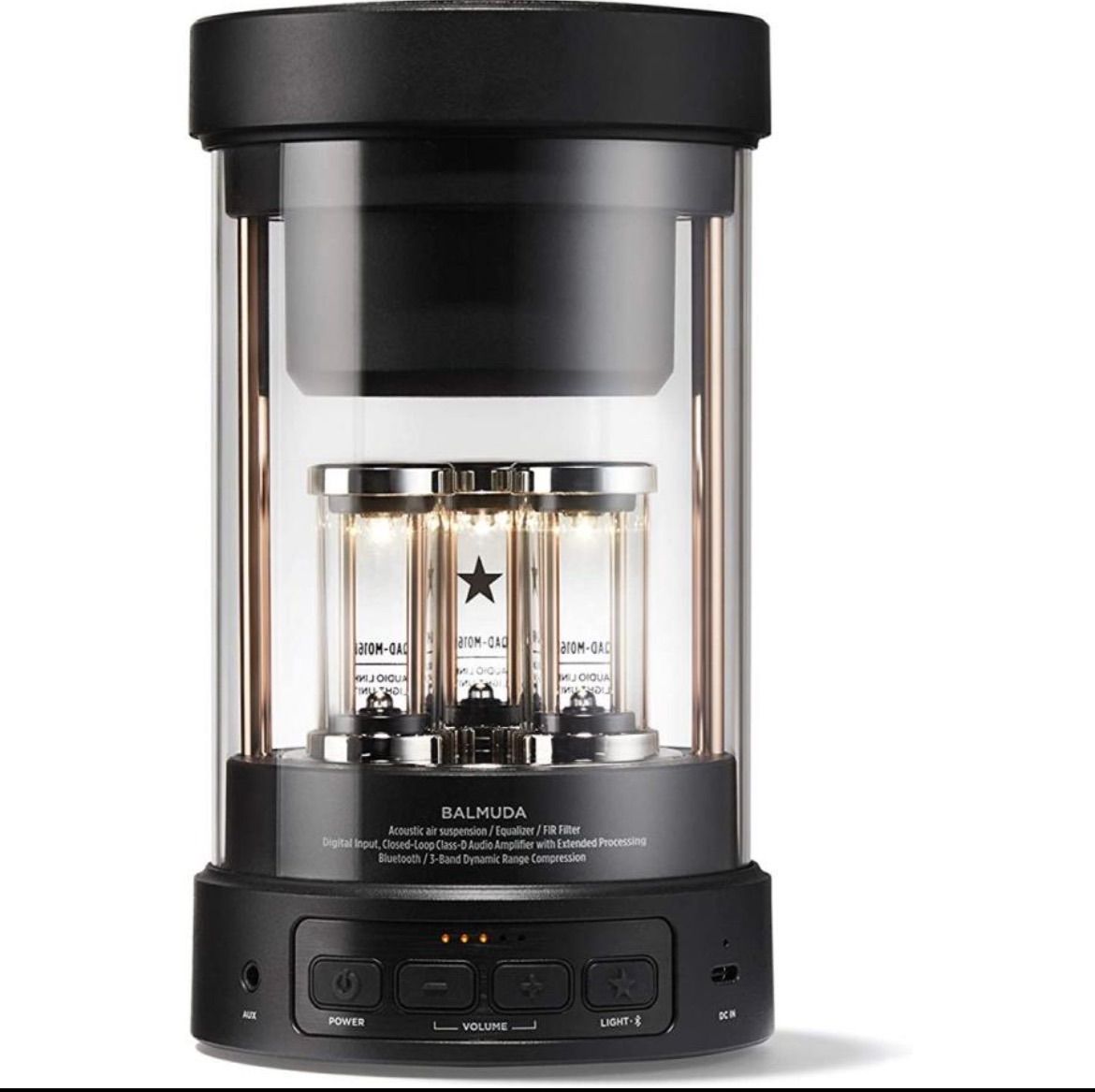 メルカリ便　バルミューダ　BALMUDA M01A-BK スピーカー バルミューダ スピーカー BALMUDA The Speaker M01A-BK - メルカリ