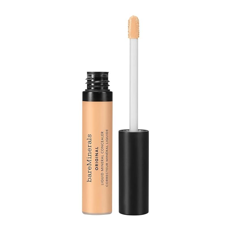 bareMinerals ベアミネラル オリジナル ミネラル コンシーラー フェア 1N 明るいピンクオークル系 6ｍL リキッドコンシーラー 0