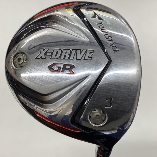 TOURSTAGE X-DRIVE GR 3W 5W 美品 ツアーステージ X-DRIVE GR 3W 5W 7W 3本セット - メルカリ