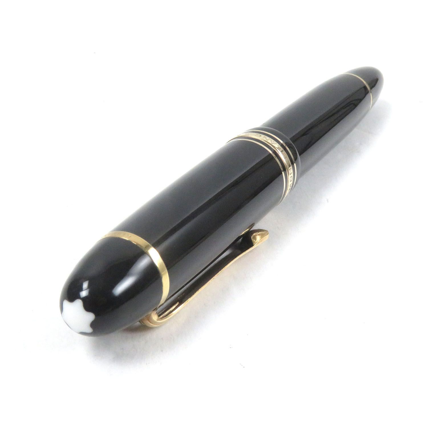 良品□MONTBLANC モンブラン No.149 マイスターシュテュック ペン先14C  