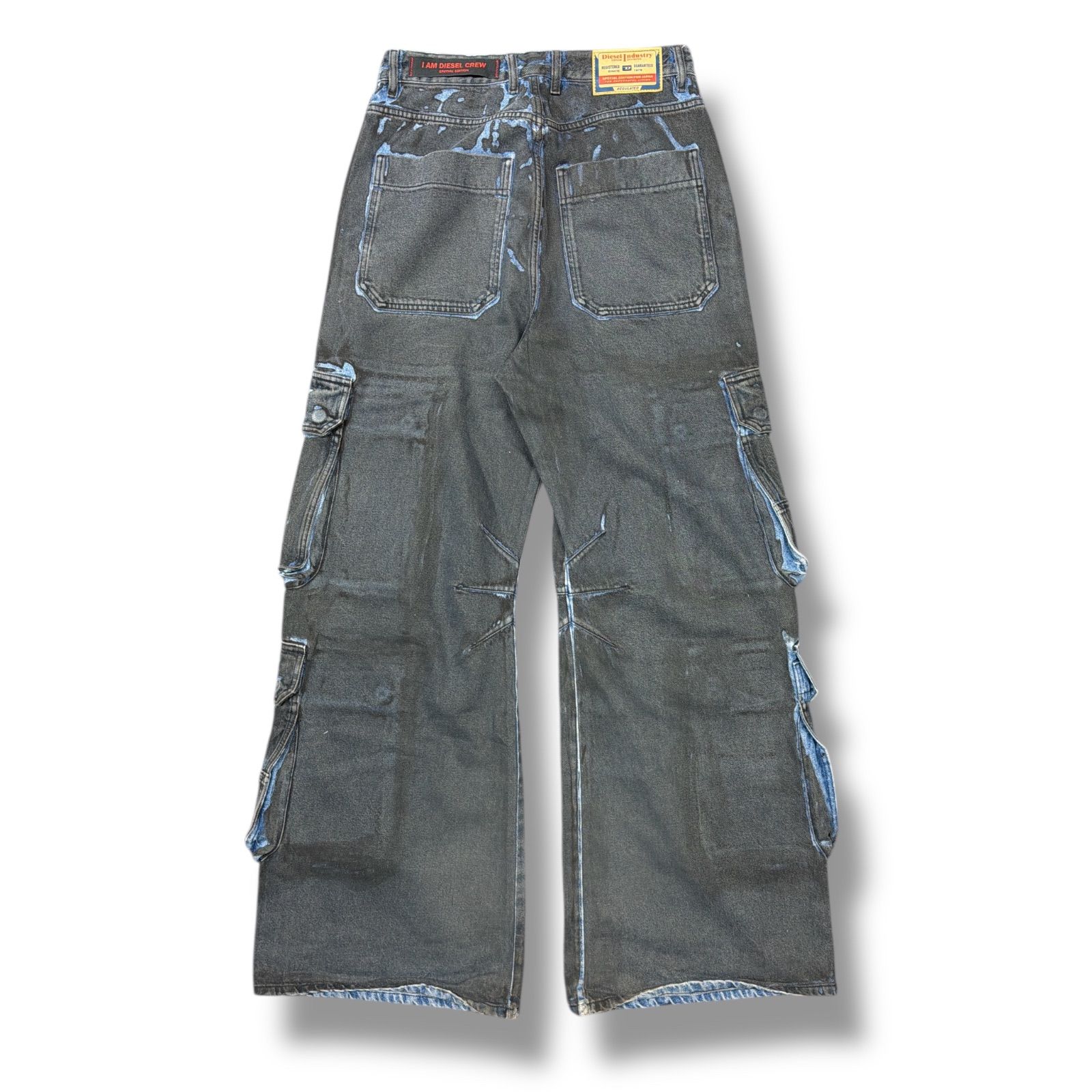 DIESEL 24SS D-SIRE-CARGO デニムカーゴパンツ デニムパンツ