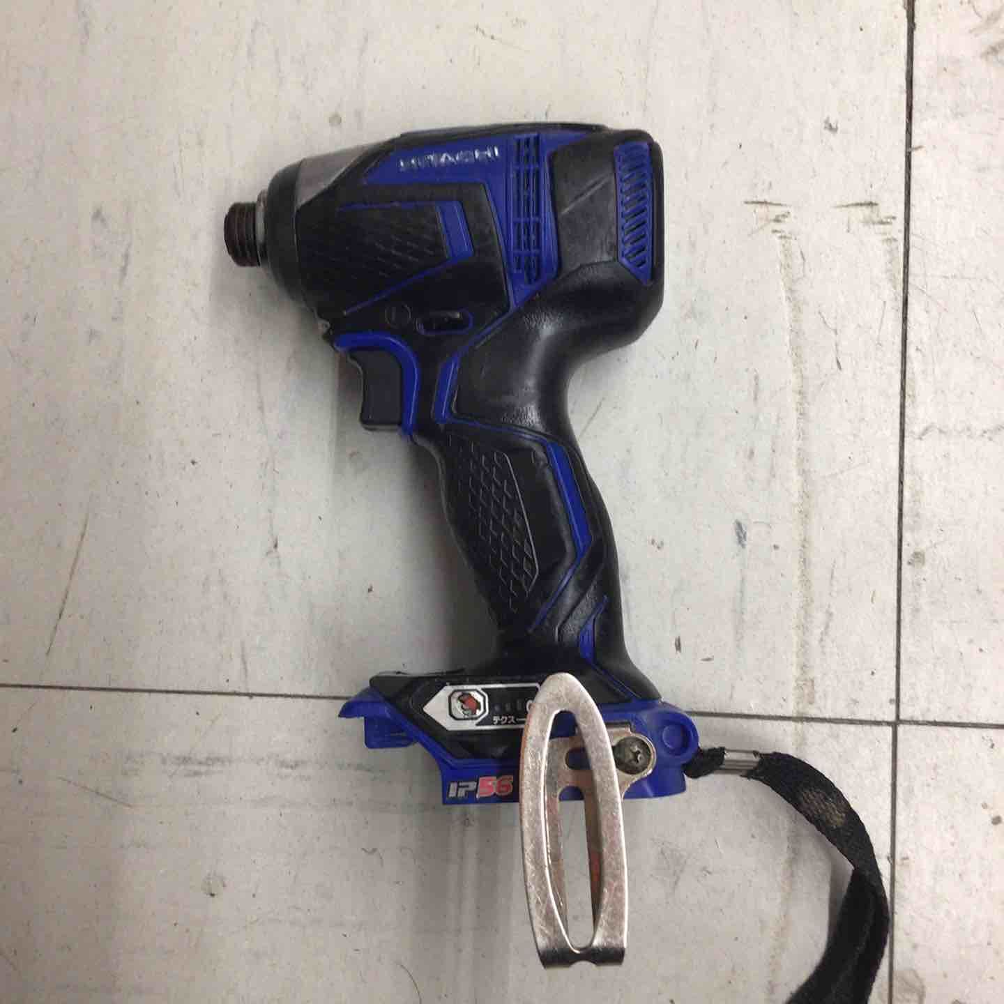中古』HIKOKI(旧HITACHI )インパクトドライバー バッテリー2個付 中古』HIKOKI(旧HITACHI )インパクトドライバー バッテリー2個付