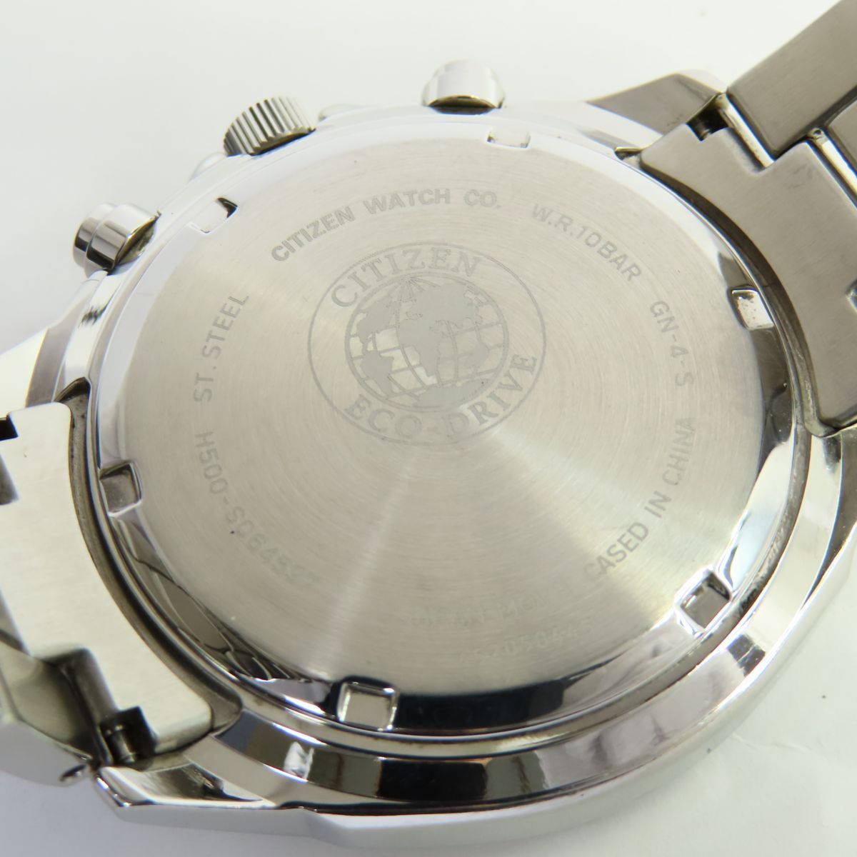 CITIZEN シチズン コレクション オキシー エコ・ドライブ クロノ