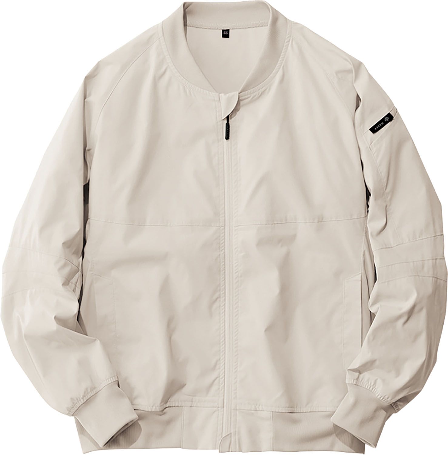 【G15】185BB新品未使用/学生服ジャケットのみ/ プチプラ！フードが取り外せる撥水中わたジャケット（子供服
