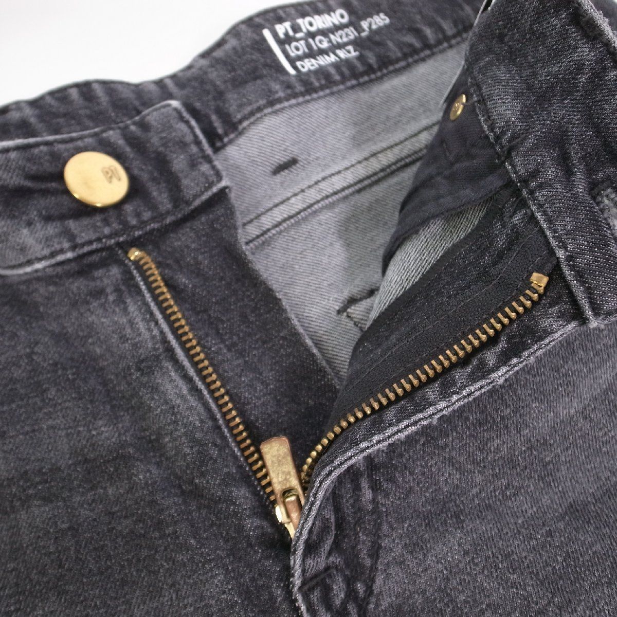 ★PT TORIN★ピーティーブラックデニム　ROCK 【BR別注ゴールド】 買えます！BR別注PTブラックデニム | B.R.JOURNAL | B.R.SHOP