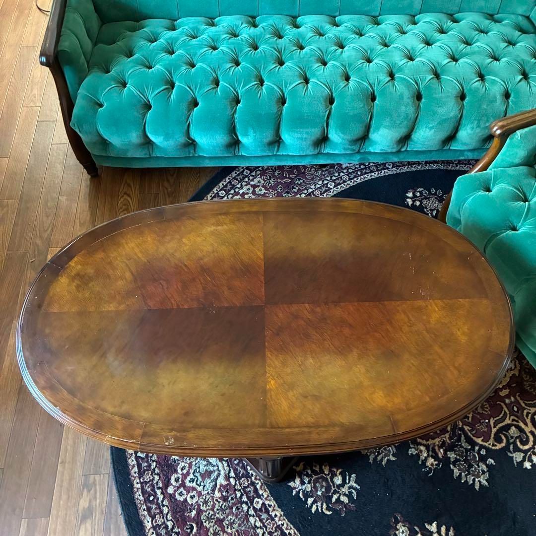 マルニ木工 マルニ センター ローテーブル ヴィンテージ - メルカリ