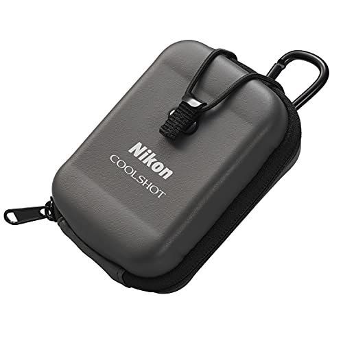 単品 Nikon ゴルフ用レーザー距離計 COOLSHOT 50i用セミハードケース CSLCS50I ※本体同梱品 ダークグレー
