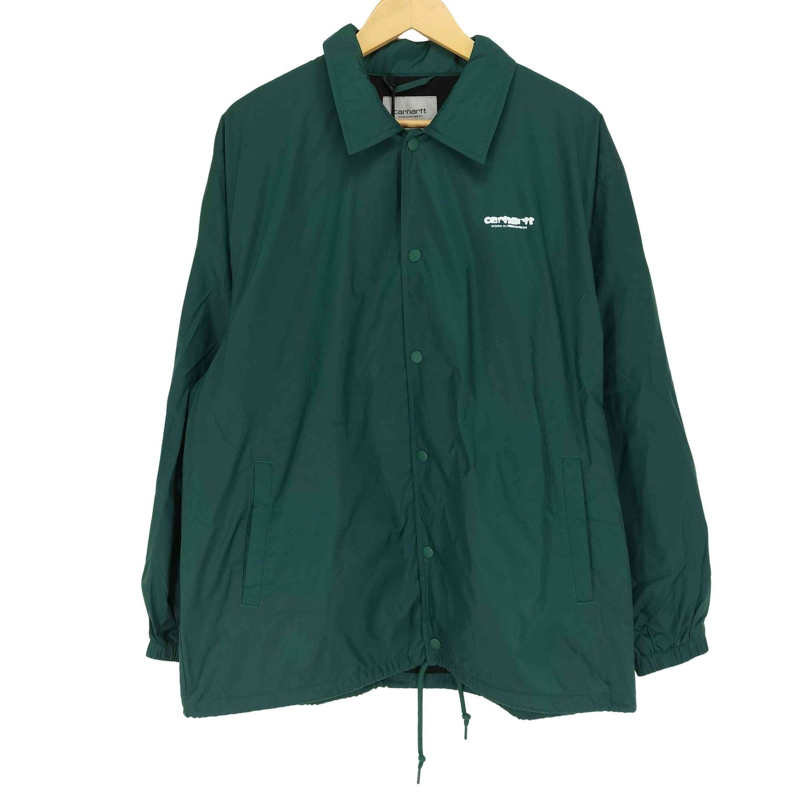 カーハートワークインプログレス Carhartt WIP INK BLEED COACH