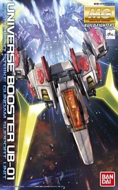 プラモデル 1|100 MG UB-01 ユニバースブースター ガンダムビルドファイターズ 0186528