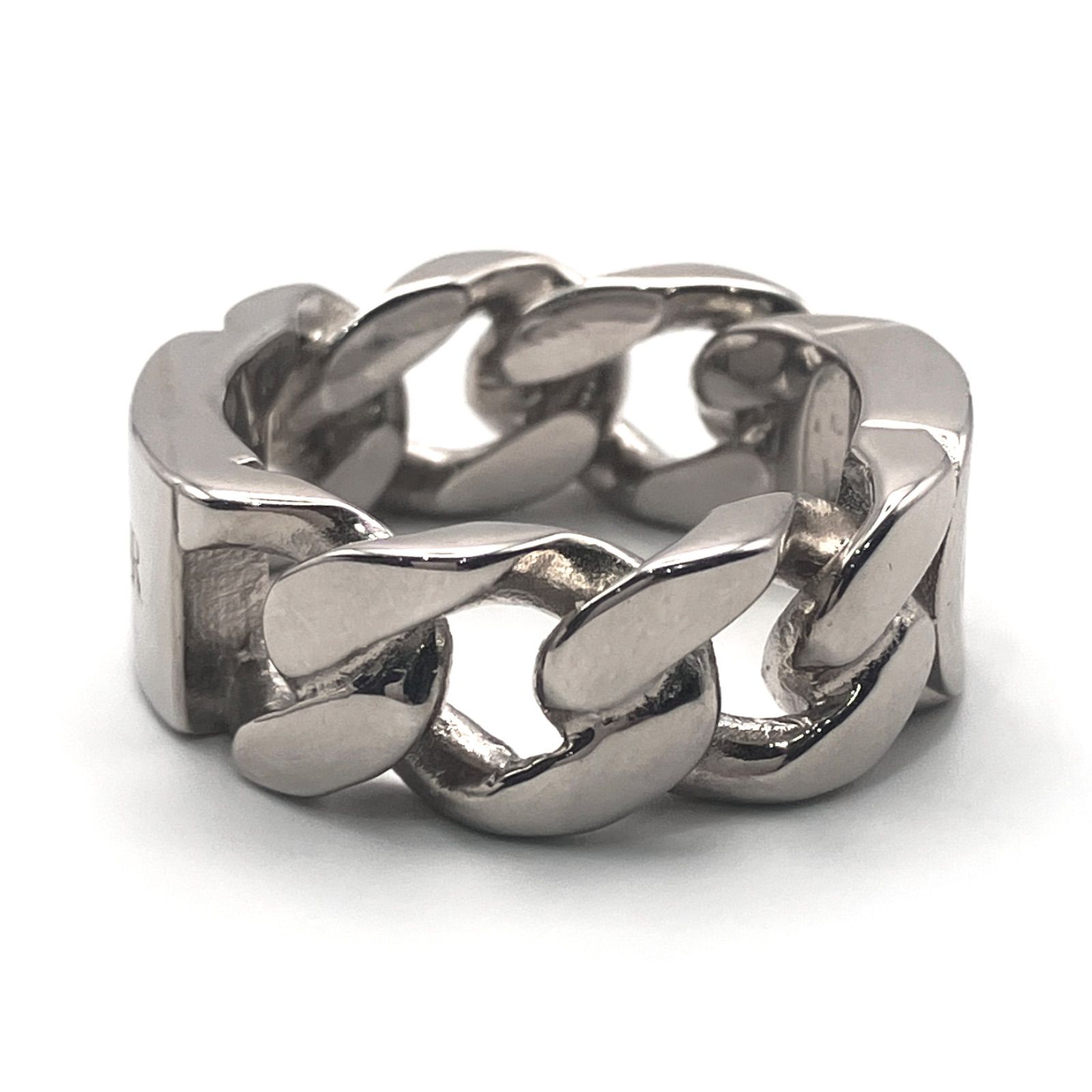 DIOR ディオール チェーン リング S シルバー 925 サイズS 17号 DIOR ディオール Ag925 CD ICON チェーンリンク リング・指輪 S