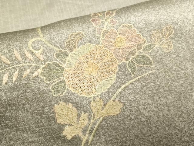 平和屋着物▽中国三大刺繍 スワトウ刺繍 汕頭刺繍 総刺繍 訪問着