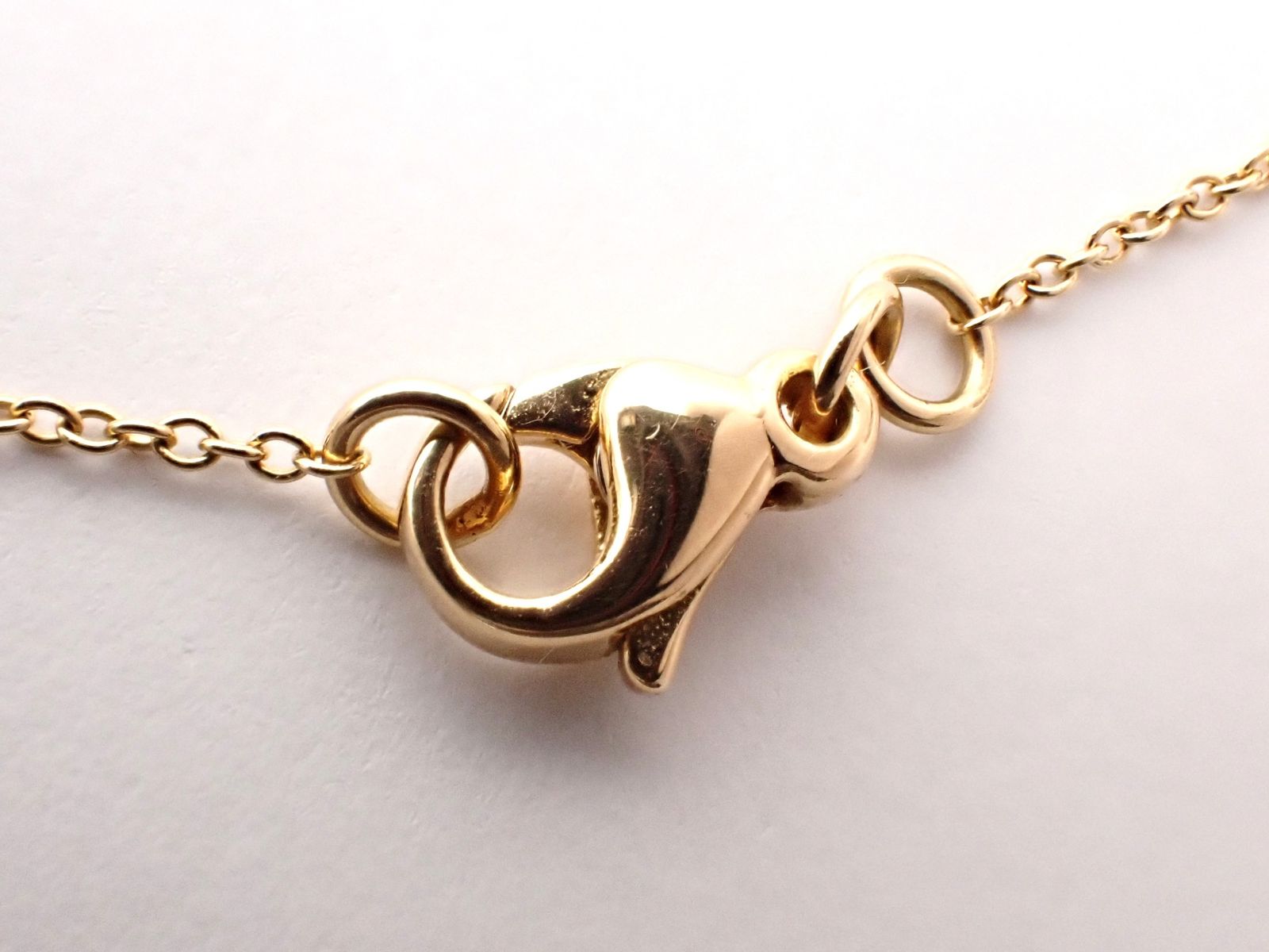 美品　Tiffany メトロクロス　ネックレス　ペンダント　k18 wg 美品 Tiffany メトロクロス ネックレス ペンダント k18 wg TIFFANY&Co