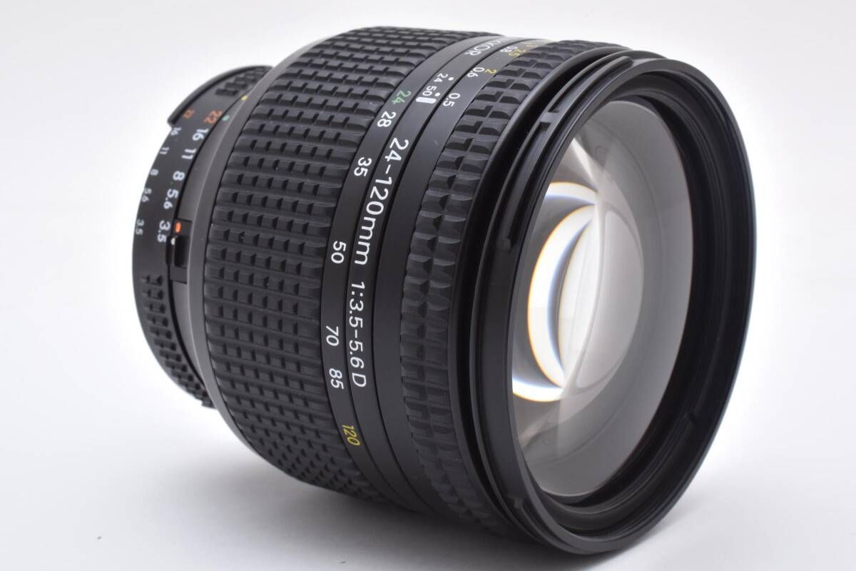 ☆美品 / 動作保証☆ Nikon ニコン AF NIKKOR 24-120mm 1:3.5