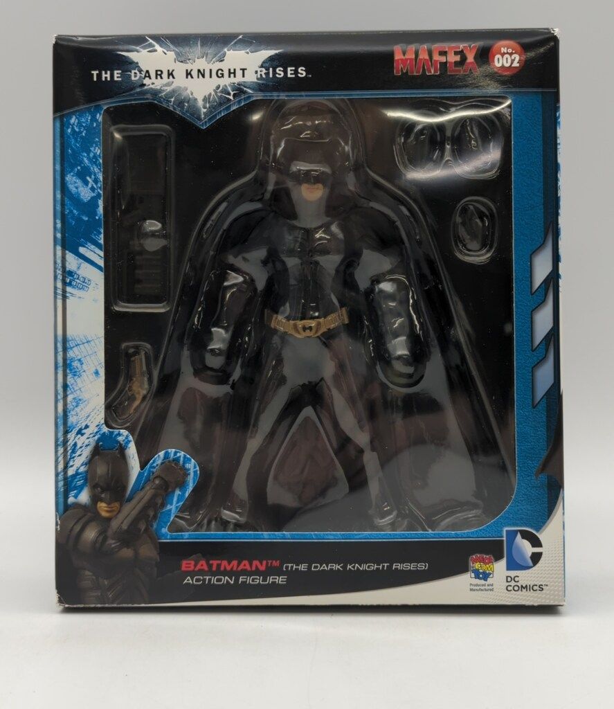 メディコム トイ MAFEX BATMAN 002 - メルカリ