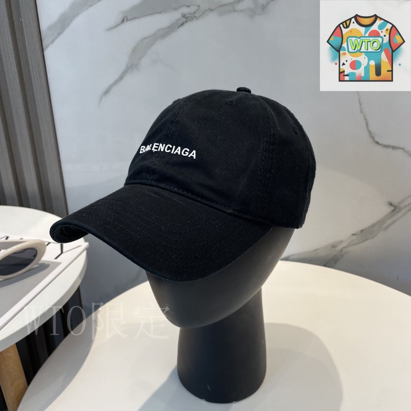 今日WTO】Balenciaga ベースボールキャップ-XG19 - メルカリ