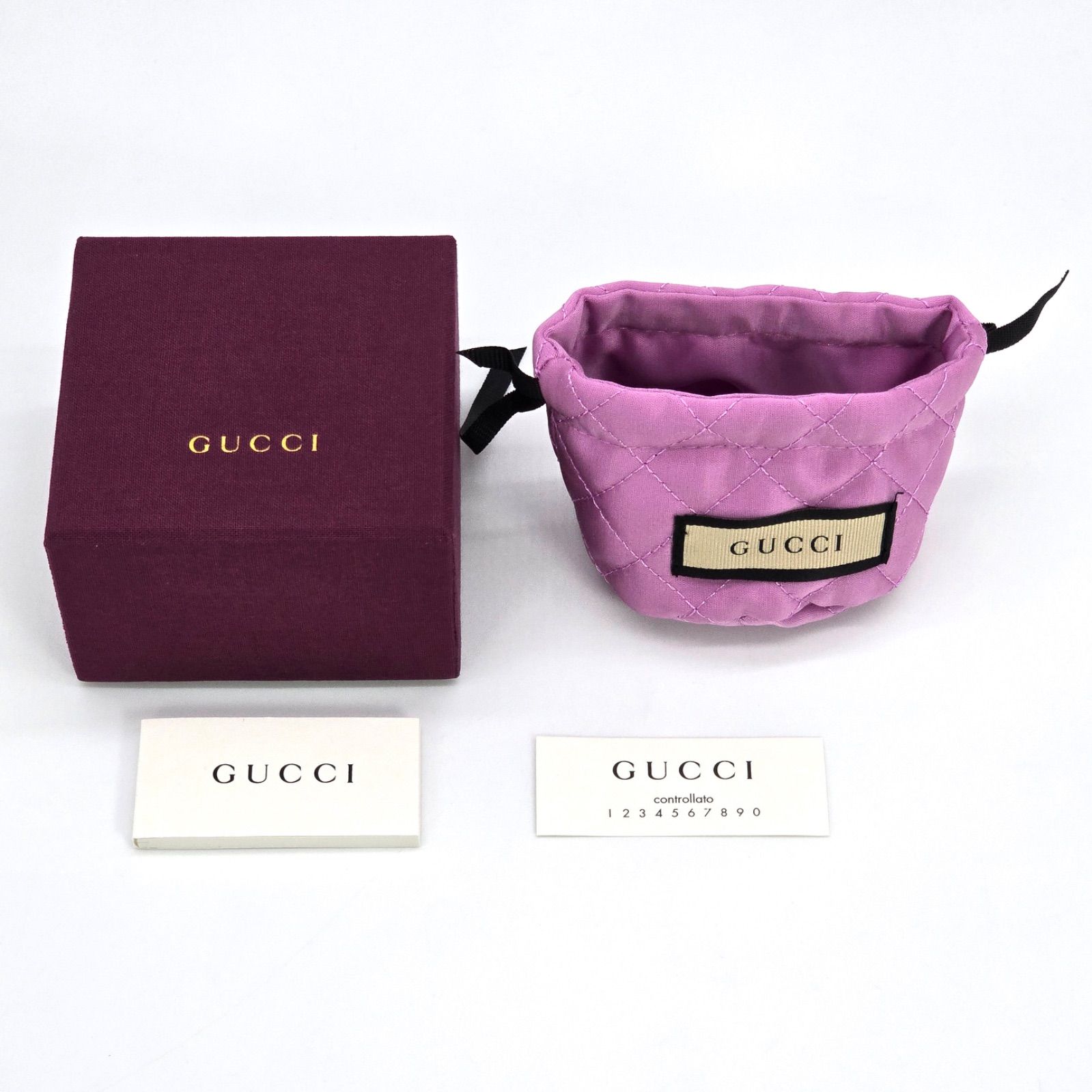 GUCCI クリスタルピアス ポーチ箱付き 1884468568.jpg?1681982450