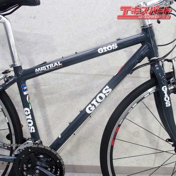 GIOS MISTRAL ALTUS M310 3×8S クロスバイク ジオス ミストラル 戸塚店