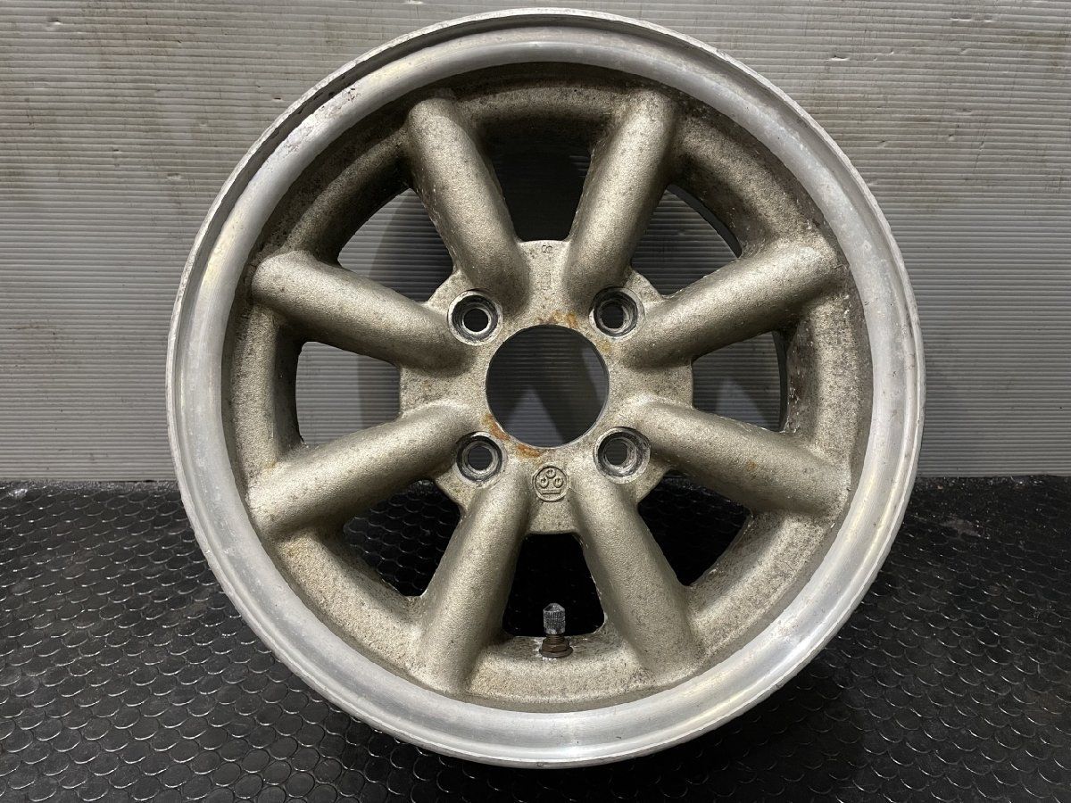 ☆ ワタナベ 14インチ 6.5J 114.3 旧車 サニトラ ☆ 旧車 RS WATANABE ワタナベ Bタイプ 14インチ 6.5J +15? PCD114.3 4H