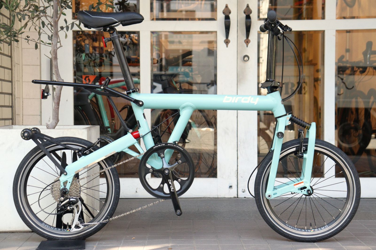 バーディー BIRDY クラシック CLASSIC シマノ アセラ MIX 8S 18インチ ミニベロ 折り畳み自転車 BD-1 横浜店