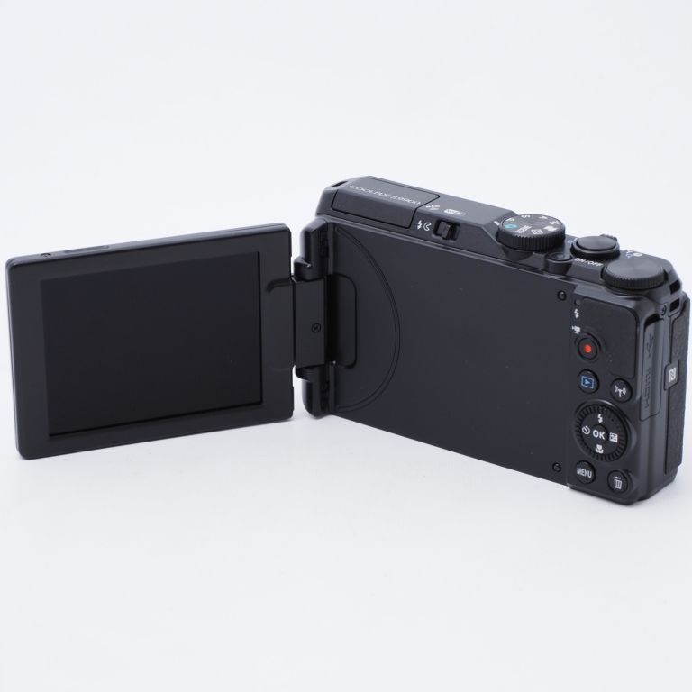 Nikon ニコン COOLPIX S9900 ブラック - メルカリ