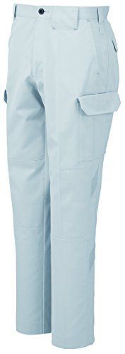 シルバー_66 A-3175 ノータックカーゴパンツ シルバー 66