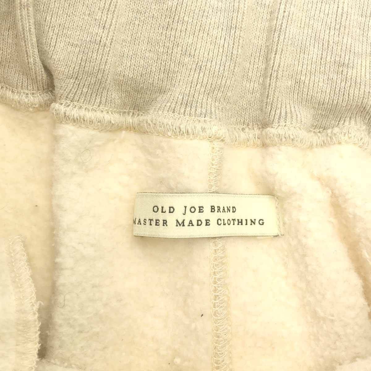 OLD JOE オールドジョー 22AW PATINA COTTON SWEAT TROUSER