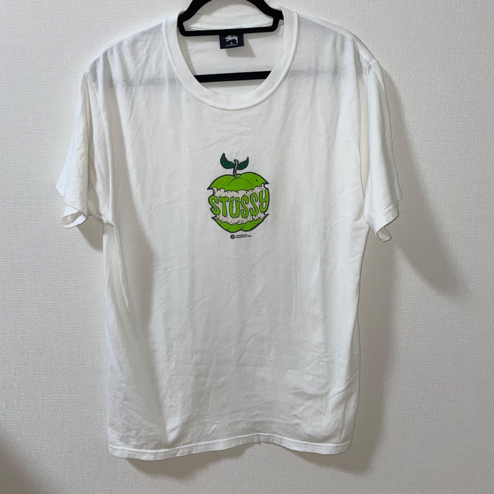 STUSSY Apple Tee メキシコ製 - メルカリ