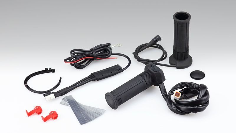 KIJIMA キジマ グリップヒーター GH07 ヒョウジュン 120mm SWナイゾウ