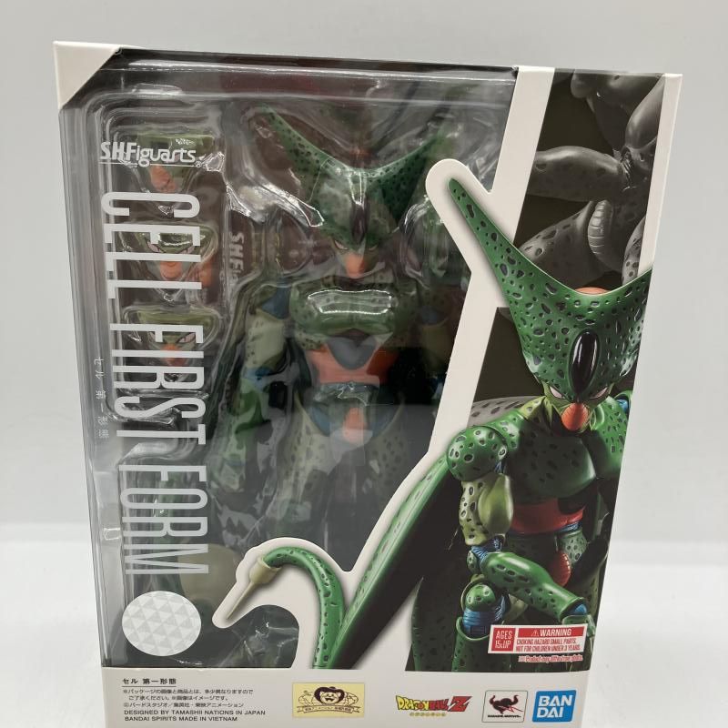 BANDAI - BANDAI バンダイ/セル 第一形態「ドラゴンボールZ」フィギュア/S.H.Figuarts/Sランク/69【中古】 中古】【未開封】S.H.Figuarts セル 第一形態 ドラゴンボールZ