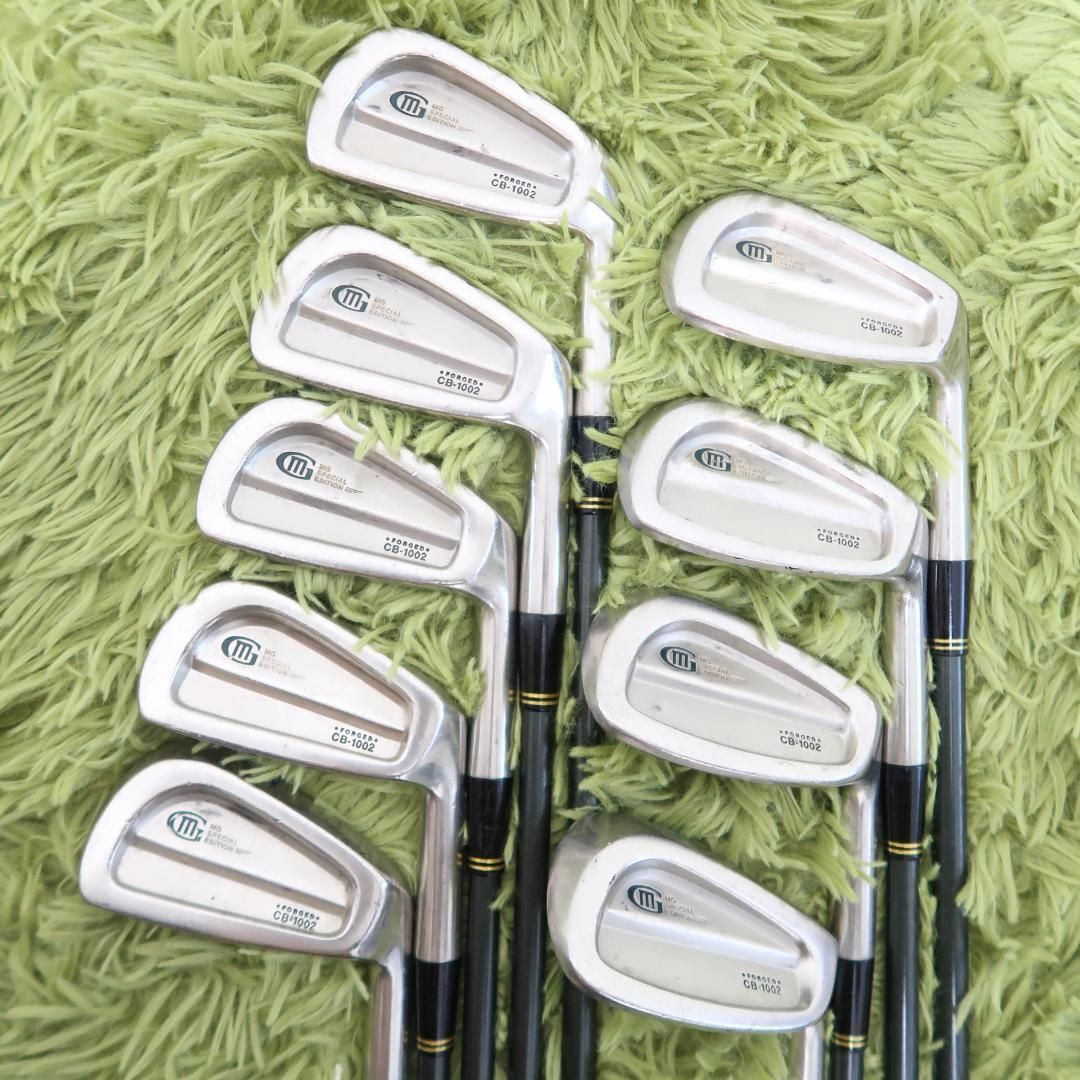 希少 三浦技研 アイアンセット 3〜Pw.Aw 9本 MG CB-1002 希少 三浦技研 アイアンセット 3〜Pw.Aw 9本 MG CB-1002 - メルカリ