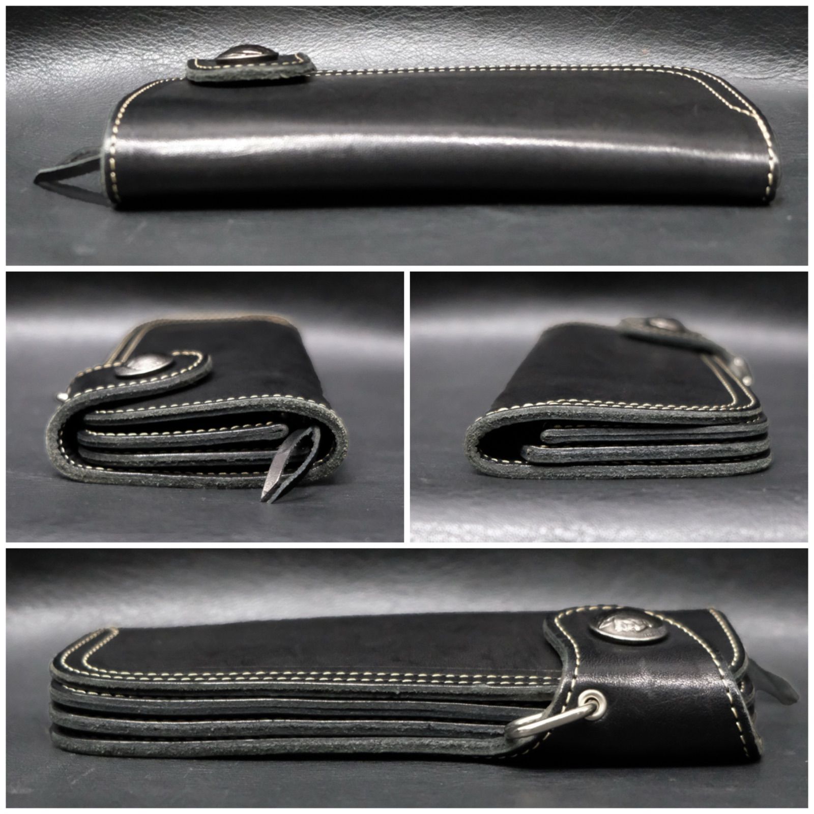 REDMOON レッドムーン MHS ロングウォレット　長財布 本革 バイカーズ REDMOON レッドムーン MHS ロングウォレット 長財布 本革 バイカーズ