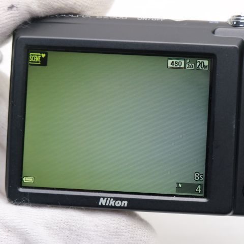 ☆安心の全品国内発送！ 超 COOLPIX S2900 シルバー コンデジ Nikon 本体 土日祝発送OK 08000 タイムセールも有。