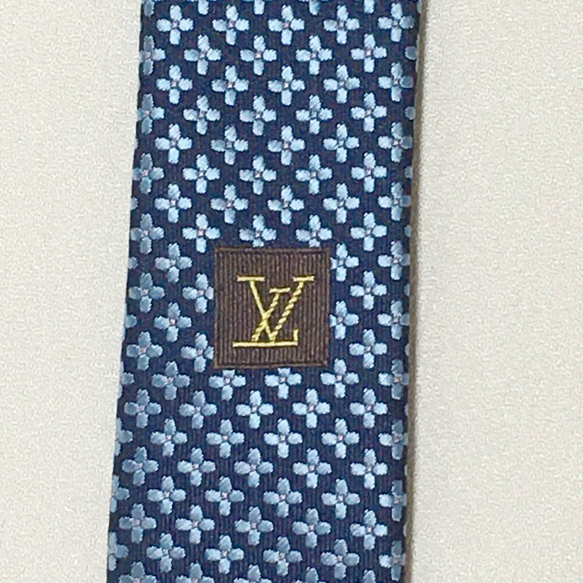 美品 LOUIS VUITTON ルイヴィトン ネクタイ シルク100% 花柄 楽天市場】【新品】 ルイヴィトン ネクタイ LV ミニマルバンド