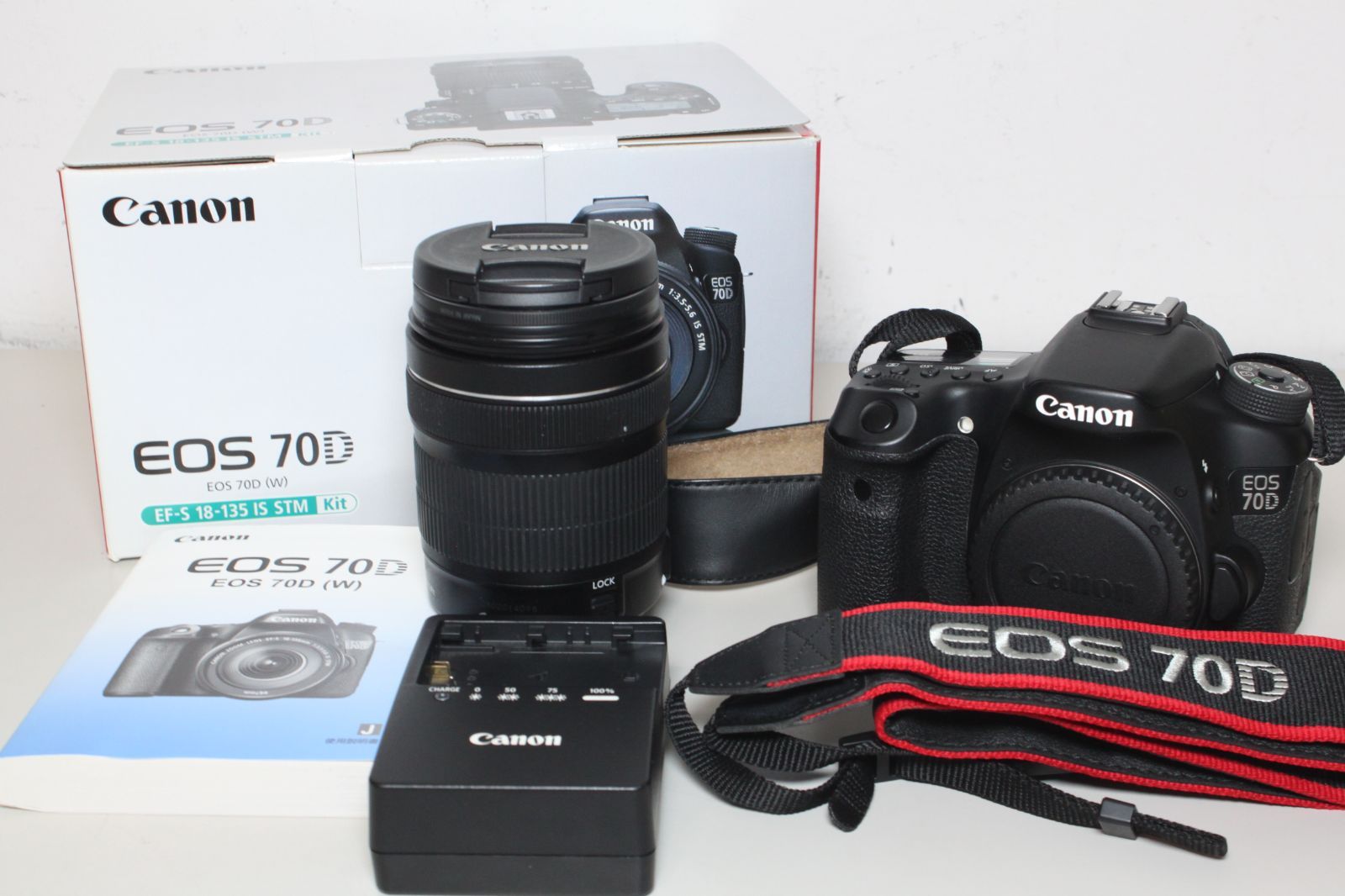 Canon/EOS 70D/EF-S18-135 IS STM レンズキット/デジタル一眼レフ ④