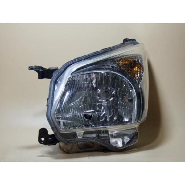 スペーシア DBA-MK32S 左ヘッドランプ ライト ZJ3 72725