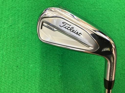 タイトリスト Titleist T350 2025 5 単品アイアン LI NS PRO 880 AMC フレックスS メンズ 男性用 右利き 右用 Cランク ゴルフクラブ