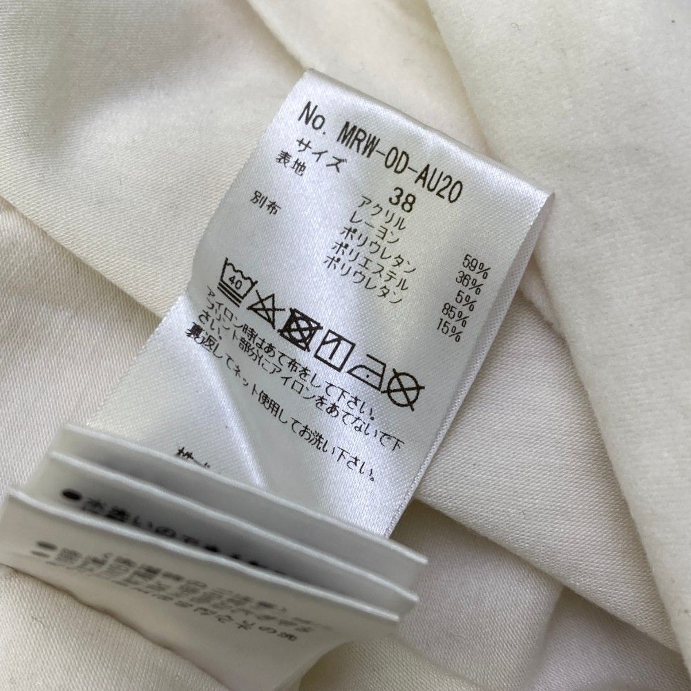 サイズ：38 MARK&amp;LONA マークアンドロナ  長袖ハイネックTシャツ  ホワイト系 [240101439392] ゴルフウェア レディース ストスト サイズ：38 MARK&LONA マークアンドロナ 長袖ハイネックTシャツ